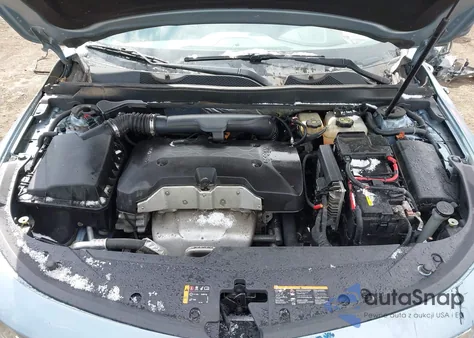 2015 Chevrolet Impala Ls из США, поврежденный, VIN 1G11Z5SL2FU112551